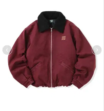 That's life 덕 보아 자켓 red M