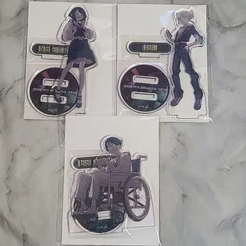 도시전설 해체 센터 TSUTAYA 아크릴 스탠드 3종 세트