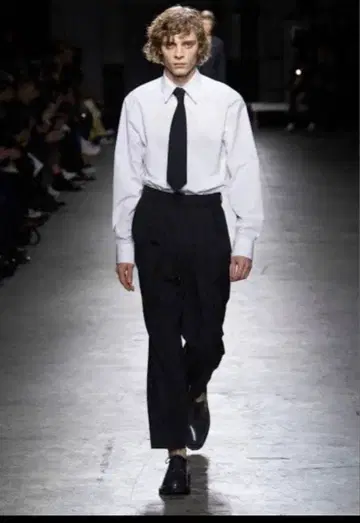 DRIES VAN NOTEN phoenix 울 슬랙스 44