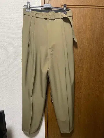 DRIES VAN NOTEN phoenix 울 슬랙스 44