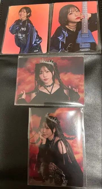 아이미 트레이딩 카드 4장 세트