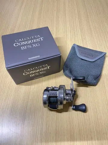 SHIMANO CALCUTTA CONQUEST BFS XG