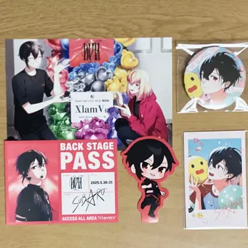 비바렌 XlamV DUH LIVE 원반 Blu-ray 특전 스바루