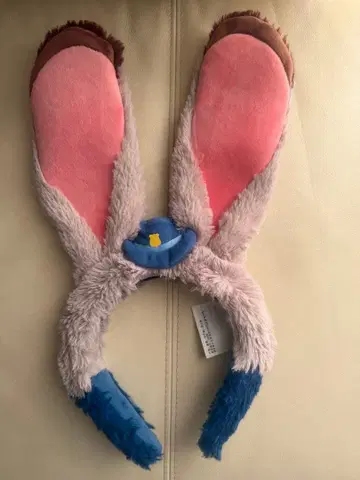 주토피아 머리띠