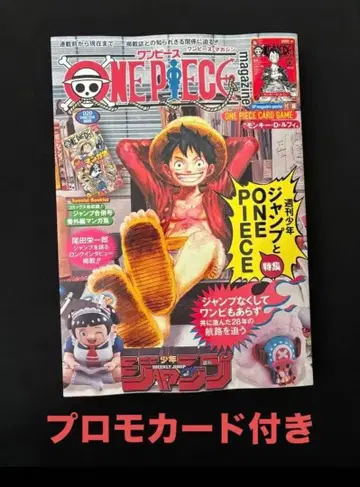 원피스 매거진 미개봉 프로모 카드 포함