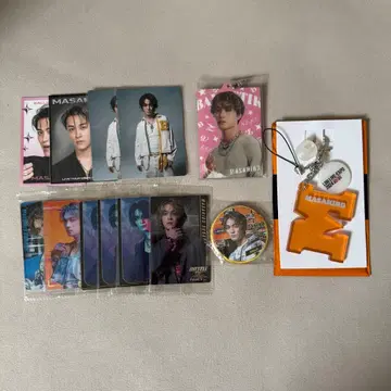 BALLISTIK BOYZ 사나다 마사히로 세트