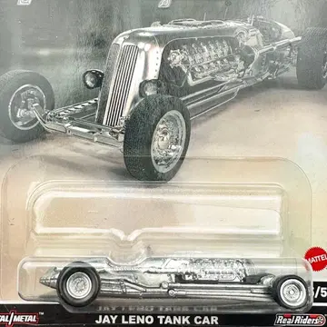 핫휠 프리미엄 미니카 제이 레노 탱크카 더 맥