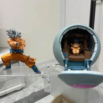 제일복권 드래곤볼 VS옴니버스 얼티밋 캐롯과 손오공 극의