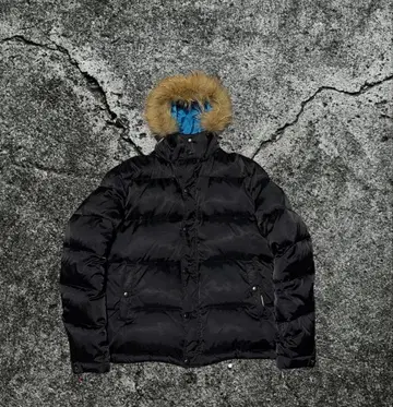 archive 아카이브 퍼 다운 자켓 y2k 헤이세이 시크 스타일 M