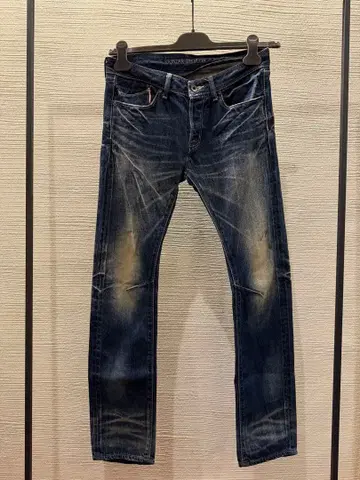 00s fuga skinny denim Japanese label 데님