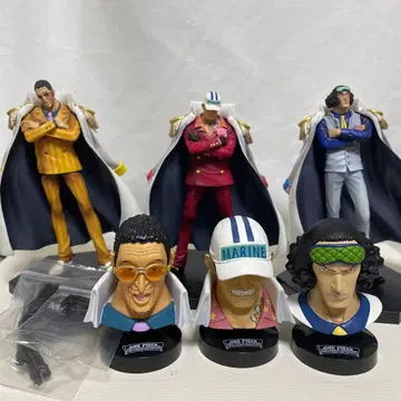 ONE PIECE 삼대장 피규어 세트