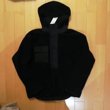 새상품 사이즈 XL 엔지니어드 가먼츠 지유 보아 플리스 스냅 후드티