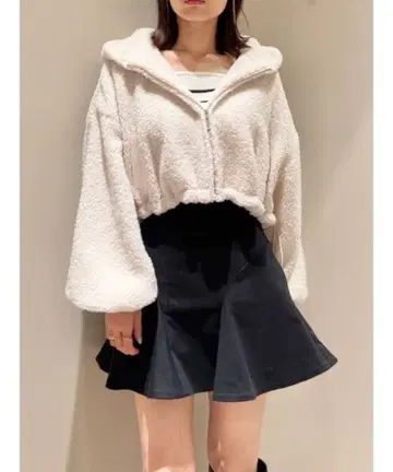 snidel 바리에 마운틴 파카