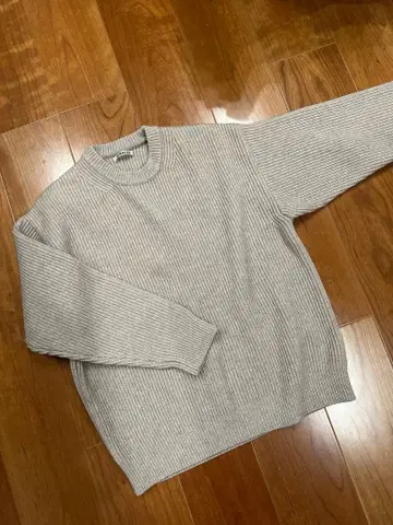 오라리 auralee 캐시미어 니트