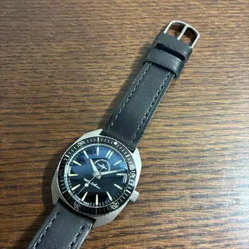 제노 워치 스킨다이버 다크 네이비 다이얼