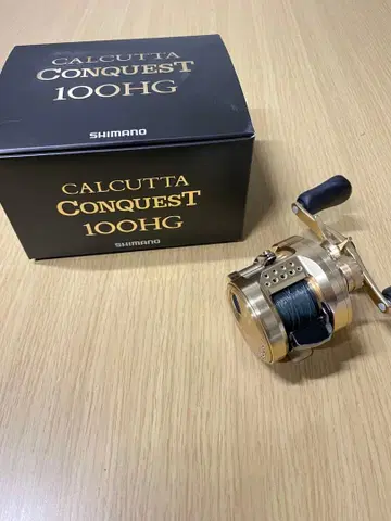SHIMANO CALCUTTA CONQUEST 100HG