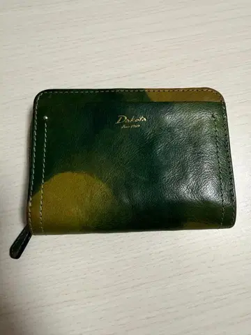 Dakota 페넬로 카모플라쥬 이단 접이식 지갑