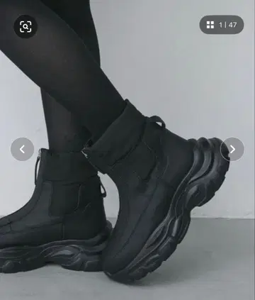 SENSE OF PLACE 센스 오브 플레이스 스노우 부츠