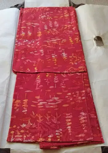 기모노 겉옷 쇼와 기모노