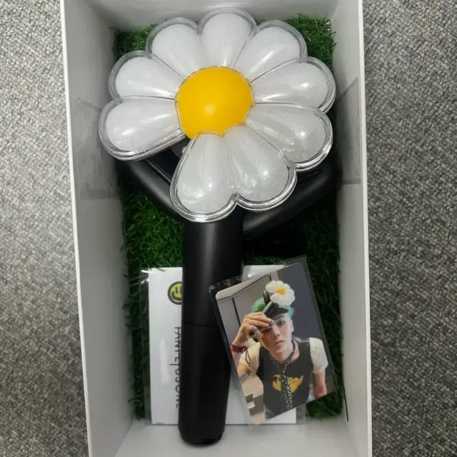 지드래곤 응원봉 + 포토카드