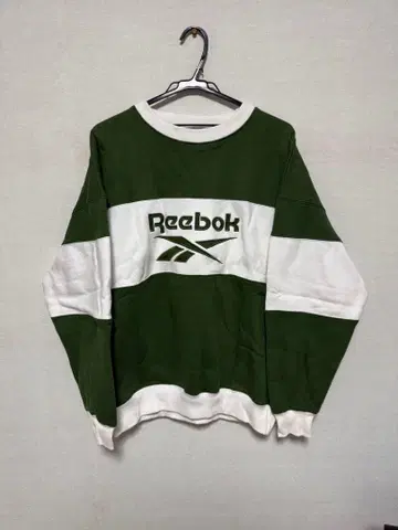 Reebok 트레이닝복 그린/화이트