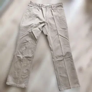 쿠티 워크 팬츠 베이지