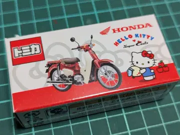 토미카 Honda Super Cub Hello Kitty
