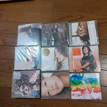 BoA 앨범 9장 세트