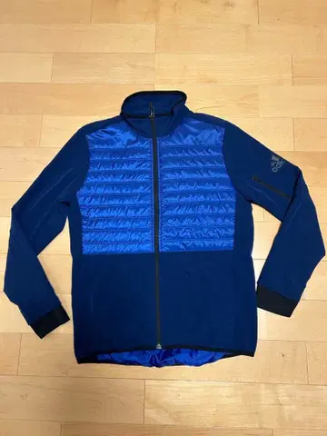 adidas CLIMASTORM 절개 패딩 자켓