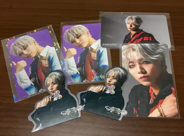 ONE N' ONLY HAYATO 트레이딩 카드 스티커