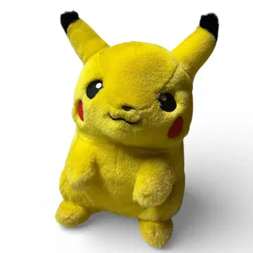 피카츄 봉제 인형 약 30cm 2001년 맥도날드