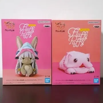 메이드 인 어비스 나나치 & 미티 피규어