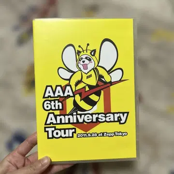 AAA/AAA 6th Anniversary Tour 2011.9.28 -