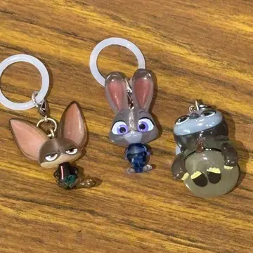 [ 새상품 ] 주토피아 메지루시 액세서리 주디 피닉 플래시