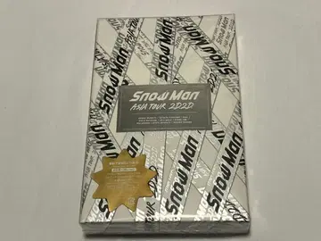 Snow Man ASIA TOUR 2D.2D. 초회반 Blu-ray