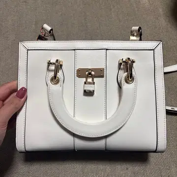 snidel 스퀘어 패드락 백