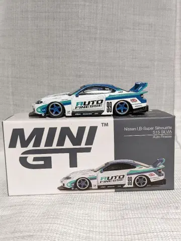 miniGT 1/64 LB S15 실비아 Auto Finesse