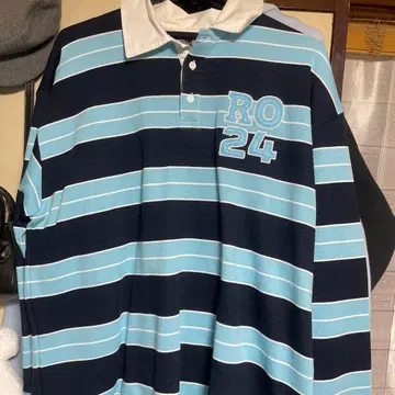 NiziU 라이브 보더셔츠 리오 M 사이즈(사진 없음)