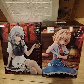 FuRyu 동방 Project 피규어 세트
