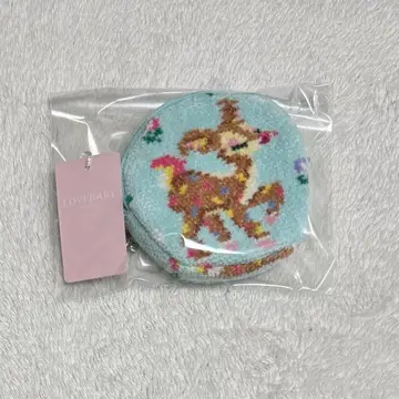 러브러리 바이 페이 툰툰 밤비노 도트 파우치 체인 포함