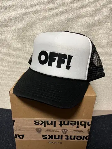 OFF! 트래커 캡