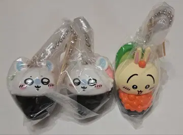 치이카와(먼작귀) 스시 피규어 키링 토끼 모몽가