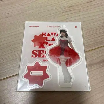 츠키아시 아마네 크리스마스 의상 아크릴 스탠드 풀파 fruitzipper