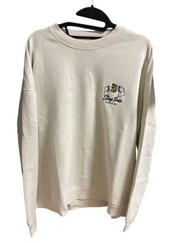 클로패닉 베이지 긴팔 트레이닝복 L