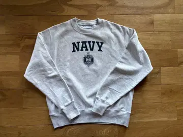 새상품급 챔피온 리버스 위브 US NAVY 맨투맨