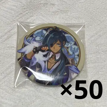 원신 가이아 75mm 캔뱃지 50개