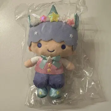 산리오 리틀트윈스타 오로라 유니콘 봉제 인형 마스코트 키키