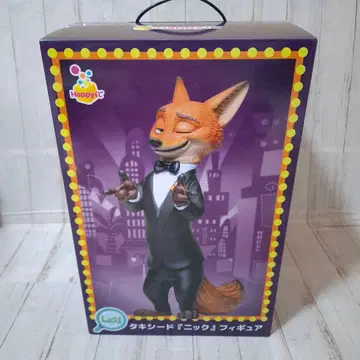 덤 포함 주토피아2 닉 턱시도 피규어 해피 복권 라스트 원