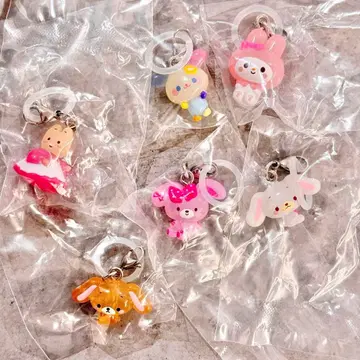 즉시 구매 산리오 캐릭터즈 헐렁한 메지루시 액세서리 컴플리트