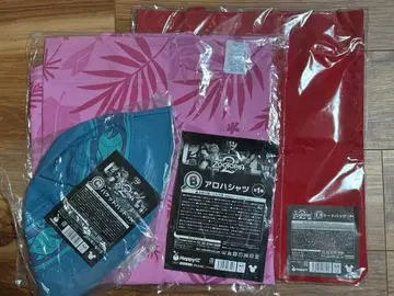 주토피아 닉 코디 세트 하와이안 패턴 버킷 햇 제일복권 B상 C상 E상